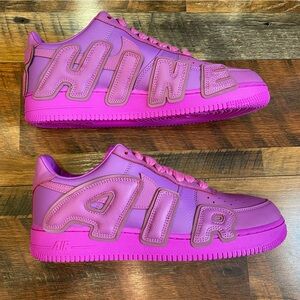 Nike Air Force 1 Cactus Plant Flea Market CPFM Fuchsia Size 13 NOB